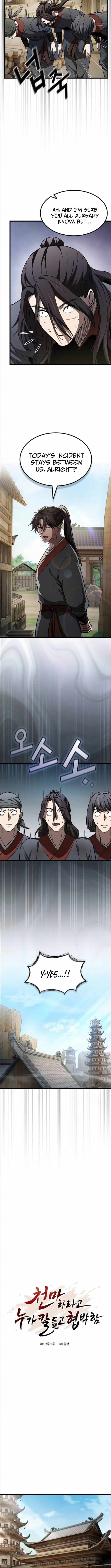 So? Did Someone Force You to Become the Heavenly Demon? Chapter 37 - Page 3