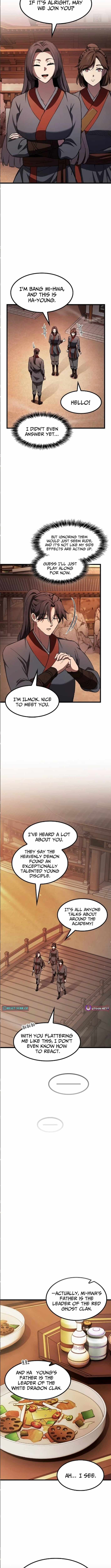 So? Did Someone Force You to Become the Heavenly Demon? Chapter 37 - Page 7