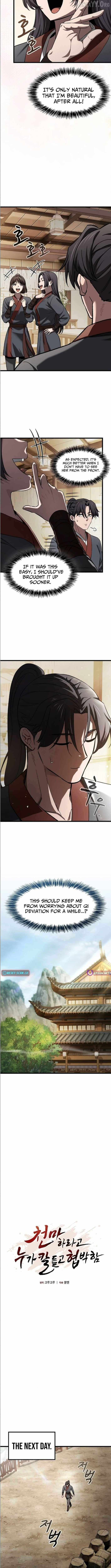 So? Did Someone Force You to Become the Heavenly Demon? Chapter 39 - Page 7