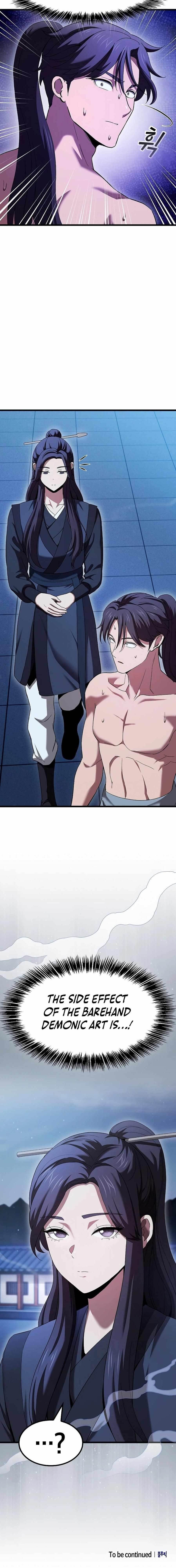 So? Did Someone Force You to Become the Heavenly Demon? Chapter 4 - Page 17