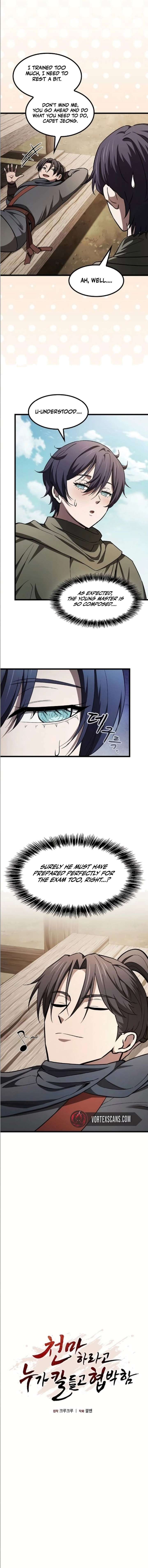 So? Did Someone Force You to Become the Heavenly Demon? Chapter 40 - Page 3