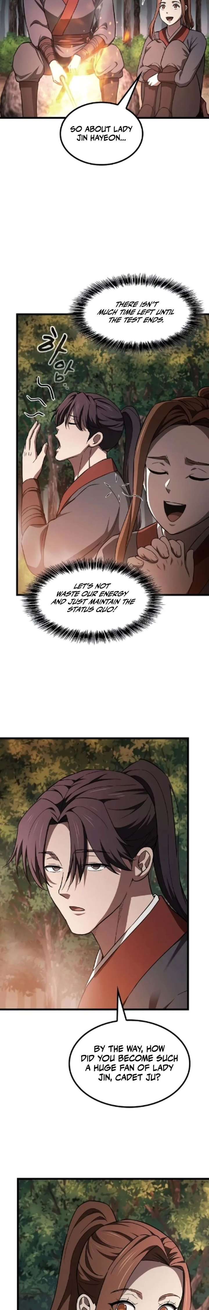 So? Did Someone Force You to Become the Heavenly Demon? Chapter 42 - Page 17