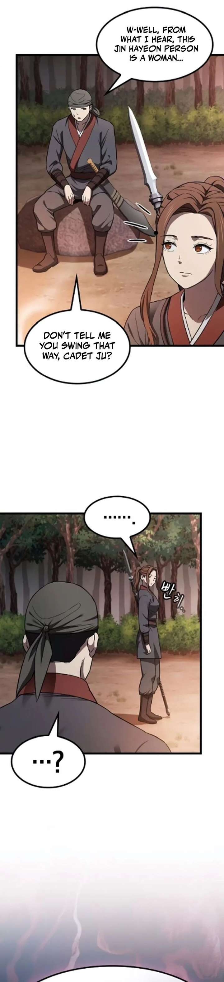 So? Did Someone Force You to Become the Heavenly Demon? Chapter 42 - Page 20