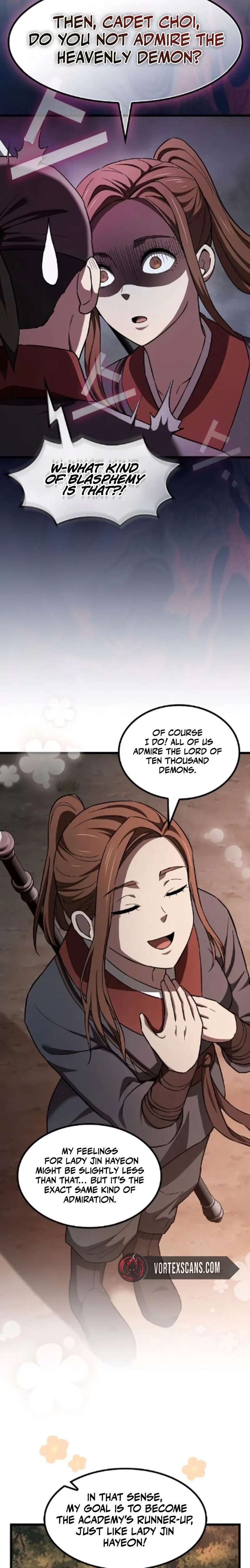 So? Did Someone Force You to Become the Heavenly Demon? Chapter 42 - Page 21