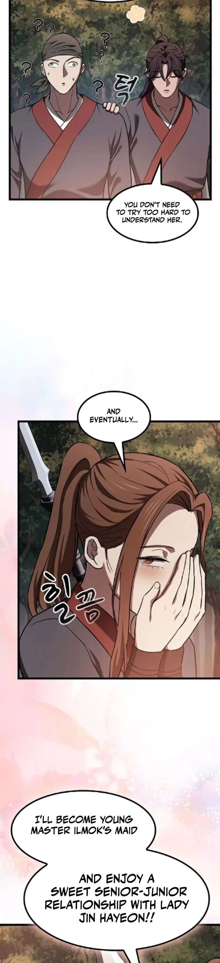 So? Did Someone Force You to Become the Heavenly Demon? Chapter 42 - Page 22