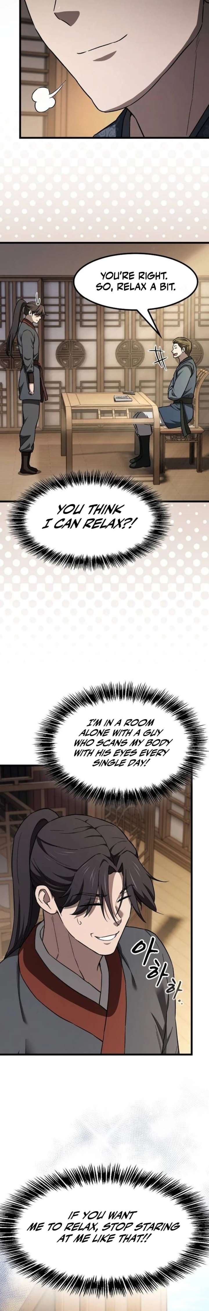 So? Did Someone Force You to Become the Heavenly Demon? Chapter 44 - Page 3