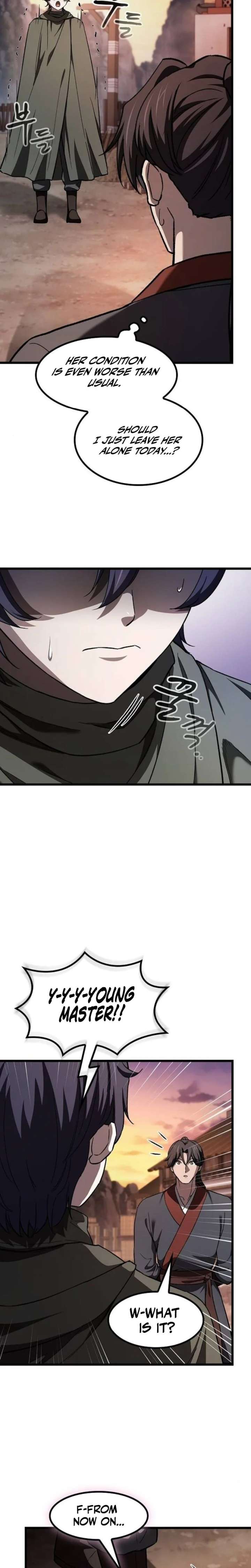 So? Did Someone Force You to Become the Heavenly Demon? Chapter 44 - Page 31