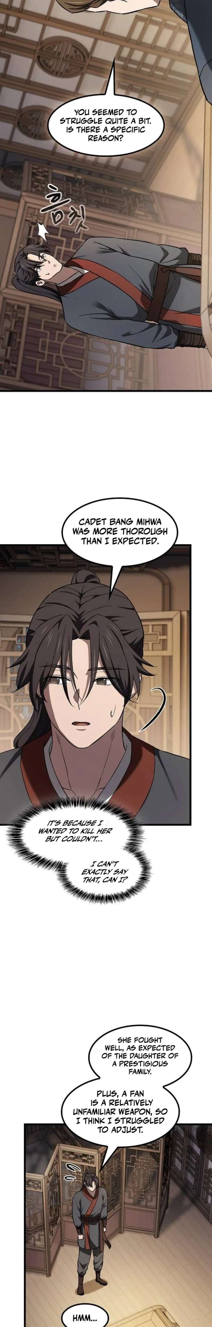 So? Did Someone Force You to Become the Heavenly Demon? Chapter 44 - Page 5