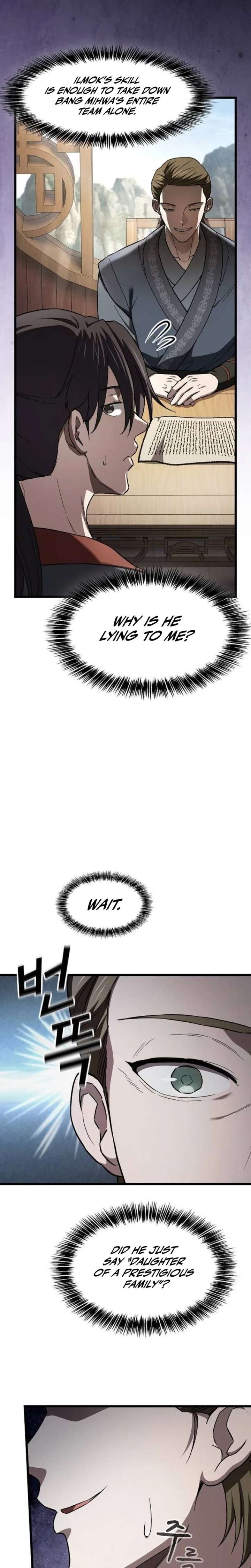 So? Did Someone Force You to Become the Heavenly Demon? Chapter 44 - Page 7