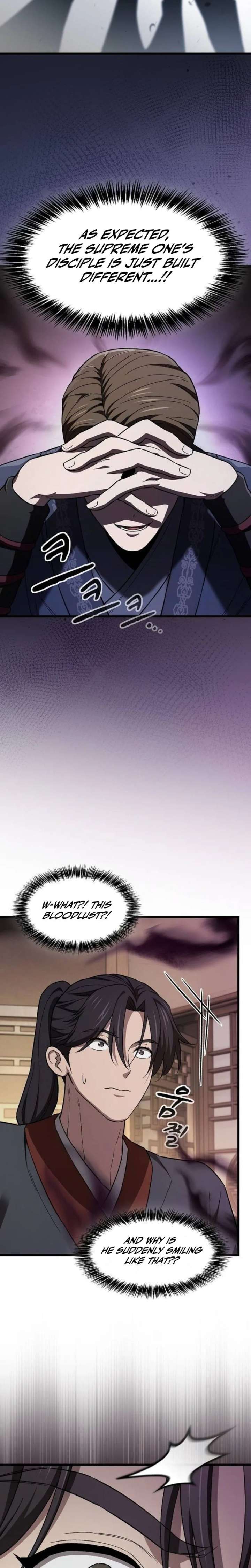 So? Did Someone Force You to Become the Heavenly Demon? Chapter 44 - Page 9