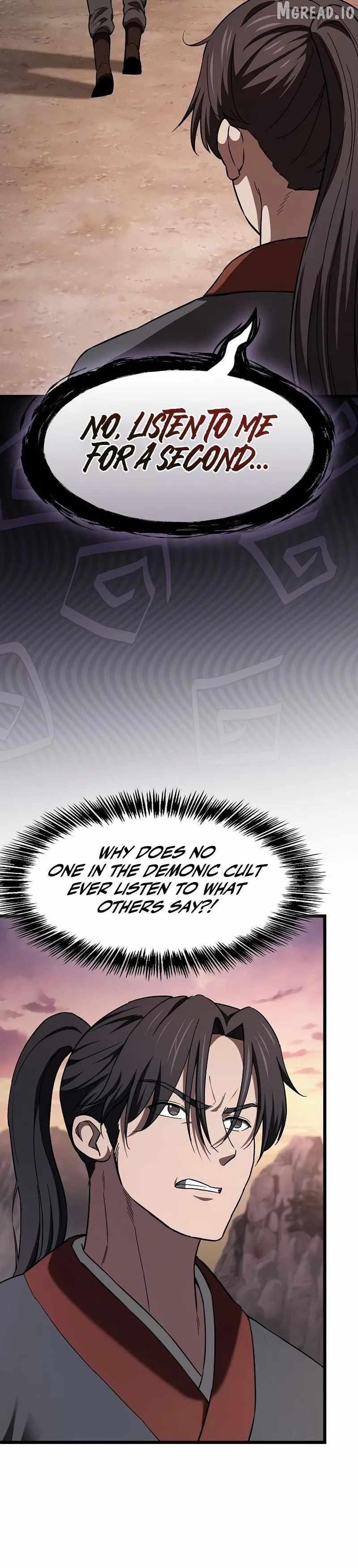So? Did Someone Force You to Become the Heavenly Demon? Chapter 45 - Page 26