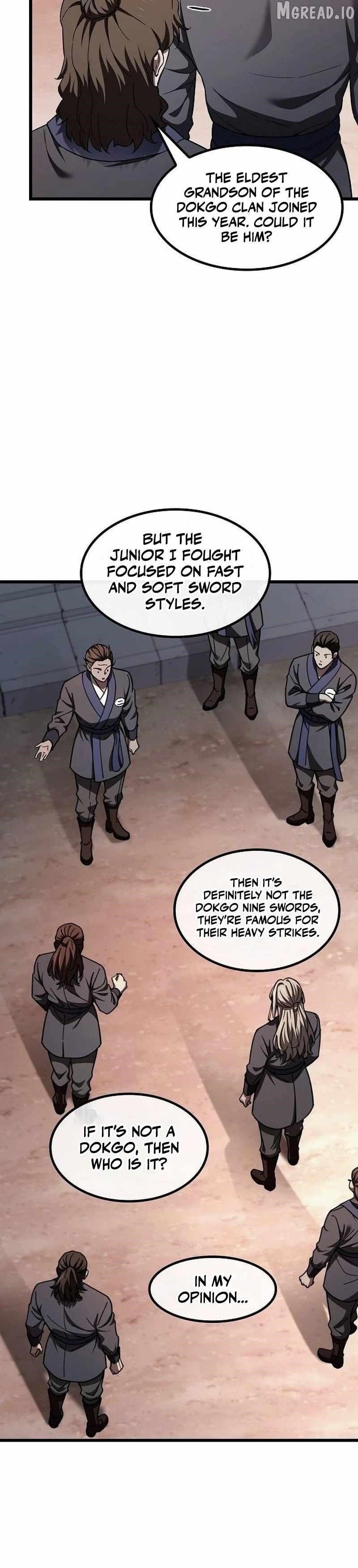 So? Did Someone Force You to Become the Heavenly Demon? Chapter 46 - Page 10