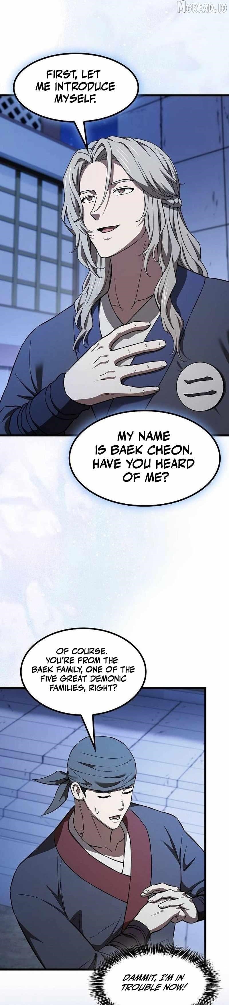 So? Did Someone Force You to Become the Heavenly Demon? Chapter 46 - Page 14