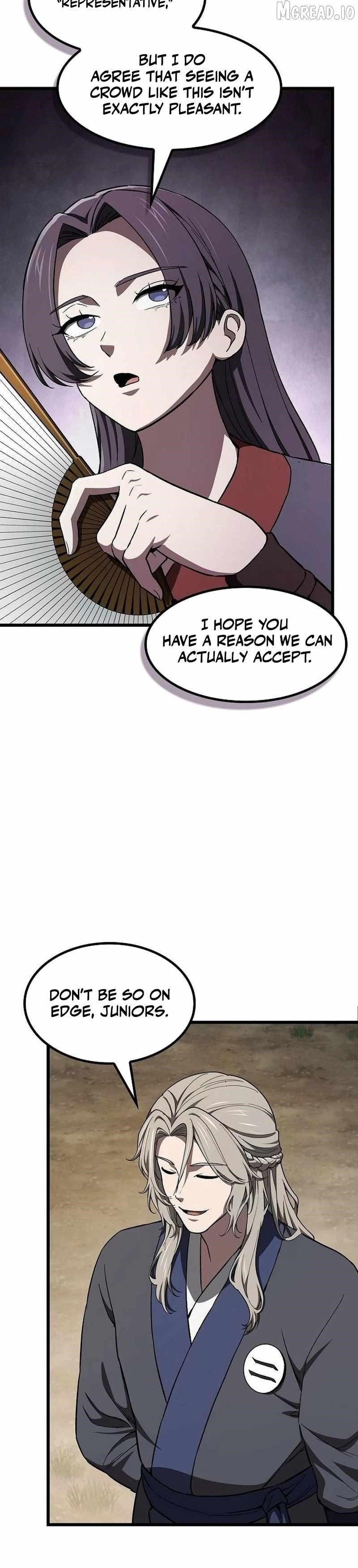 So? Did Someone Force You to Become the Heavenly Demon? Chapter 46 - Page 30