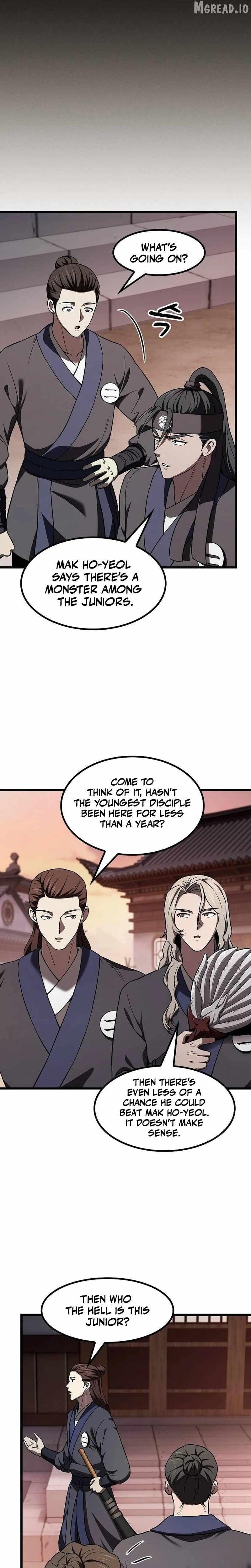 So? Did Someone Force You to Become the Heavenly Demon? Chapter 46 - Page 9