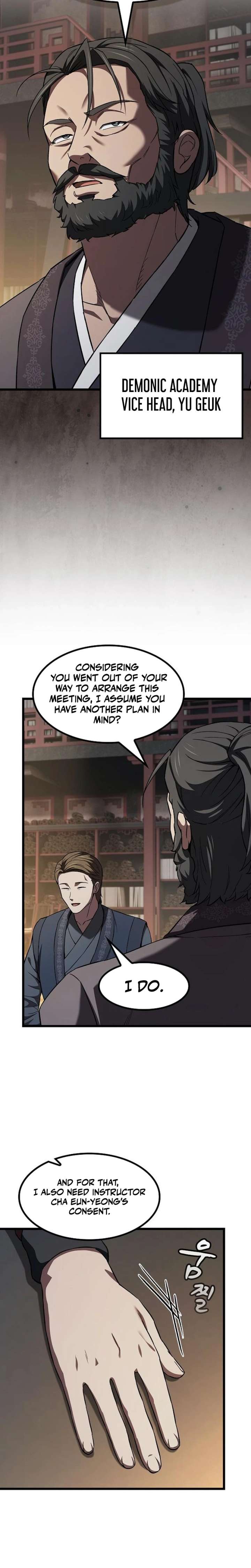 So? Did Someone Force You to Become the Heavenly Demon? Chapter 47 - Page 11