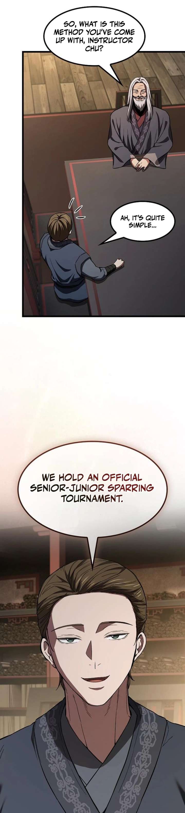 So? Did Someone Force You to Become the Heavenly Demon? Chapter 47 - Page 16