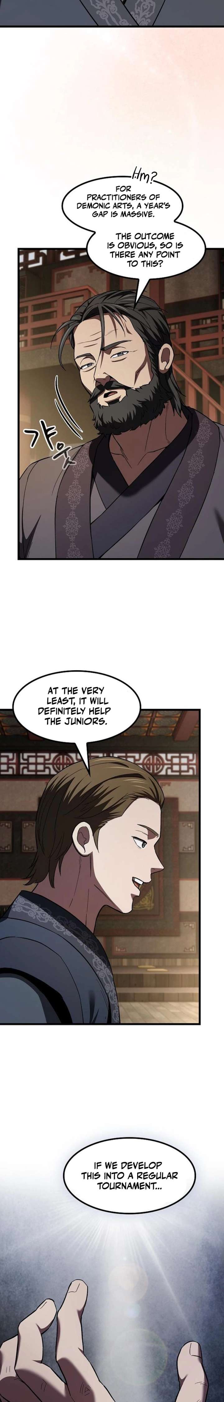 So? Did Someone Force You to Become the Heavenly Demon? Chapter 47 - Page 17