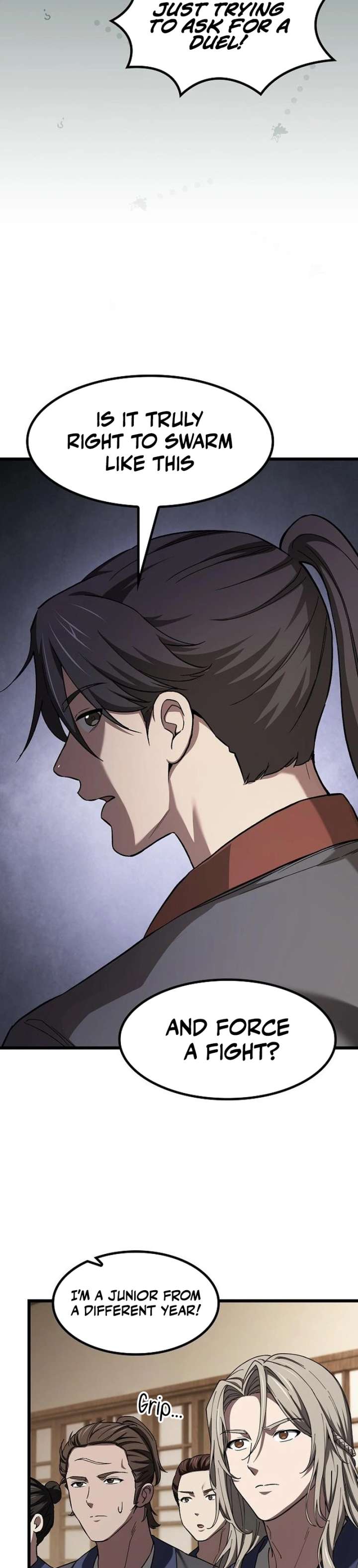 So? Did Someone Force You to Become the Heavenly Demon? Chapter 47 - Page 2