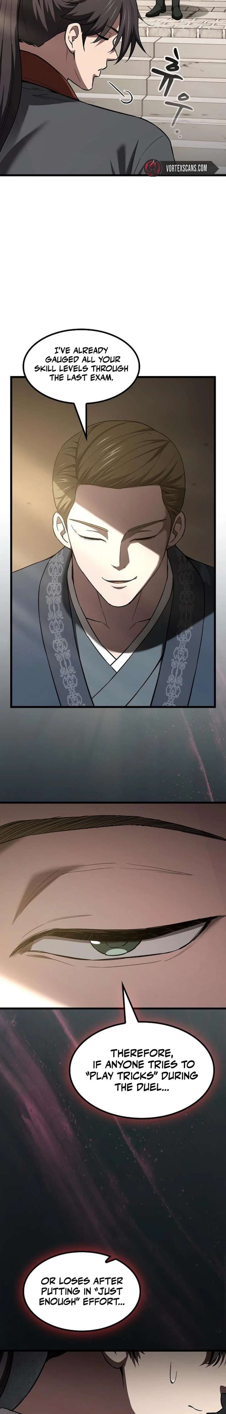 So? Did Someone Force You to Become the Heavenly Demon? Chapter 47 - Page 27