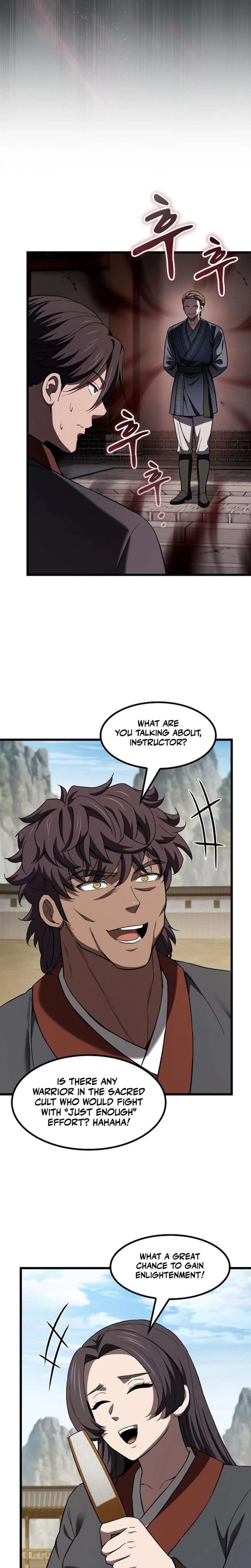 So? Did Someone Force You to Become the Heavenly Demon? Chapter 47 - Page 29