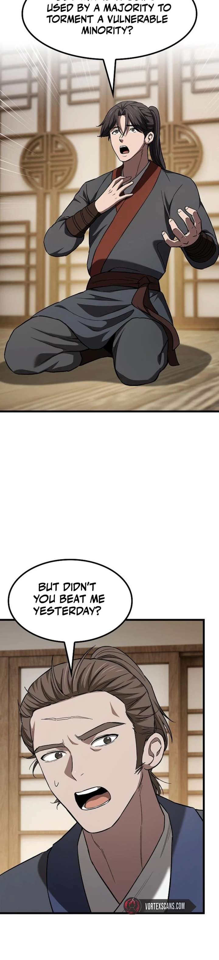 So? Did Someone Force You to Become the Heavenly Demon? Chapter 47 - Page 4