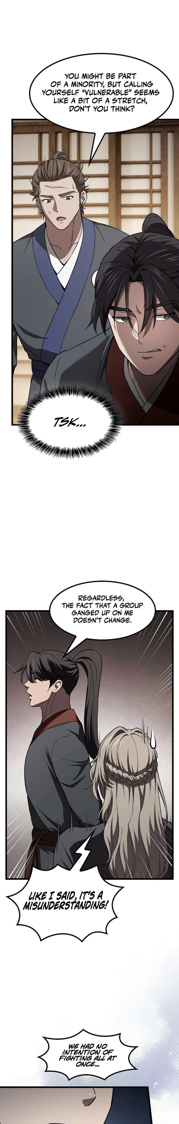 So? Did Someone Force You to Become the Heavenly Demon? Chapter 47 - Page 5