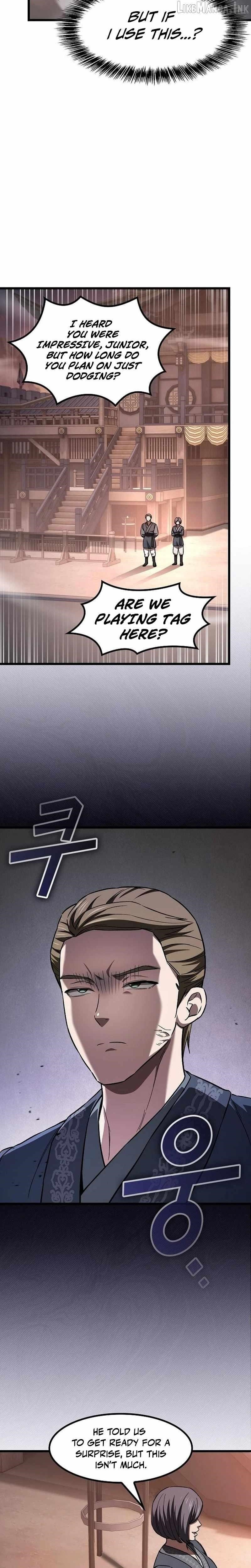 So? Did Someone Force You to Become the Heavenly Demon? Chapter 49 - Page 14