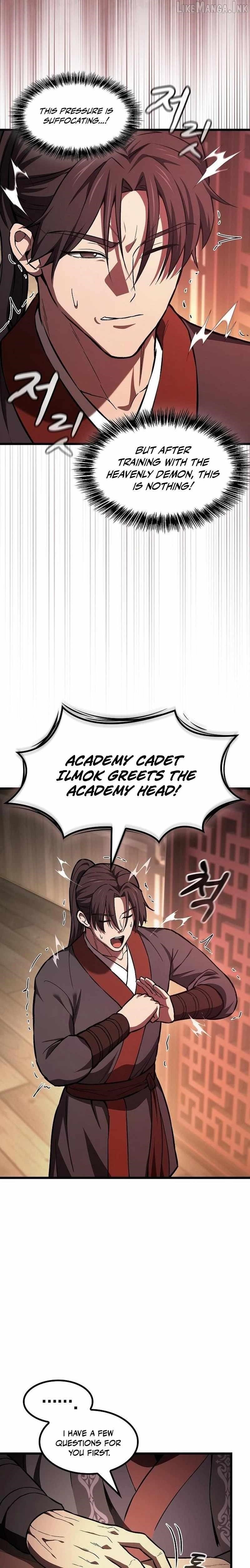 So? Did Someone Force You to Become the Heavenly Demon? Chapter 50 - Page 25