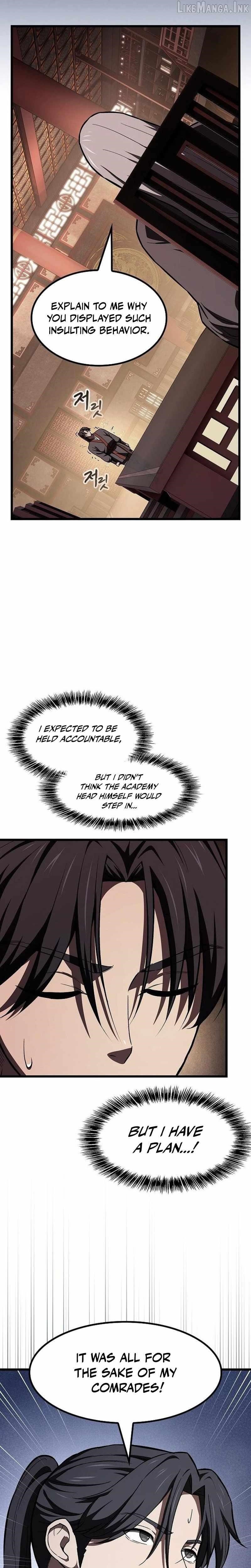 So? Did Someone Force You to Become the Heavenly Demon? Chapter 50 - Page 27