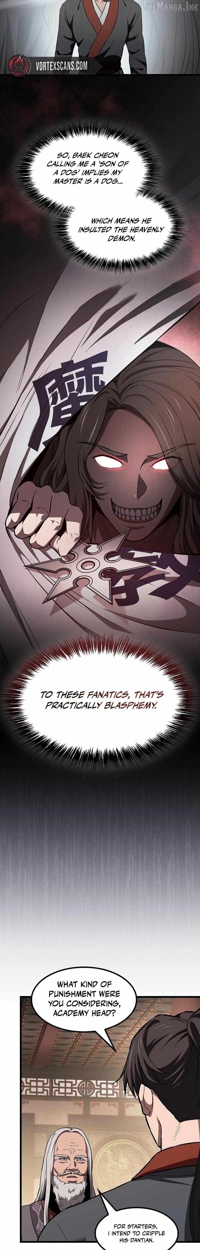 So? Did Someone Force You to Become the Heavenly Demon? Chapter 51 - Page 11