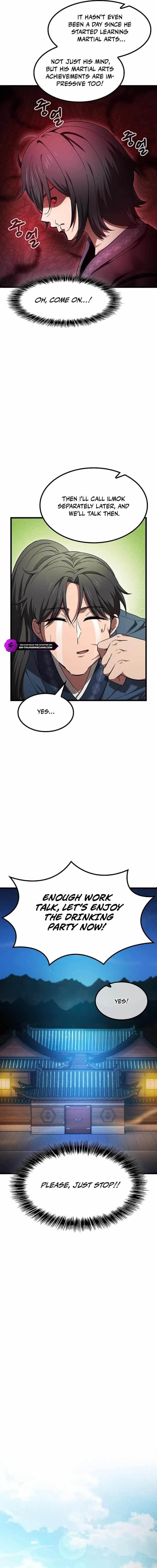 So? Did Someone Force You to Become the Heavenly Demon? Chapter 6 - Page 17