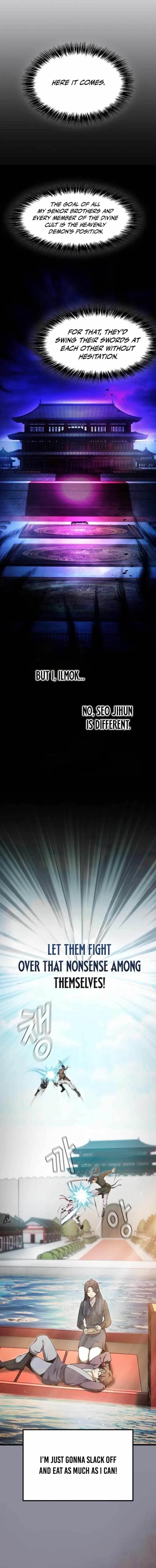 So? Did Someone Force You to Become the Heavenly Demon? Chapter 6 - Page 7