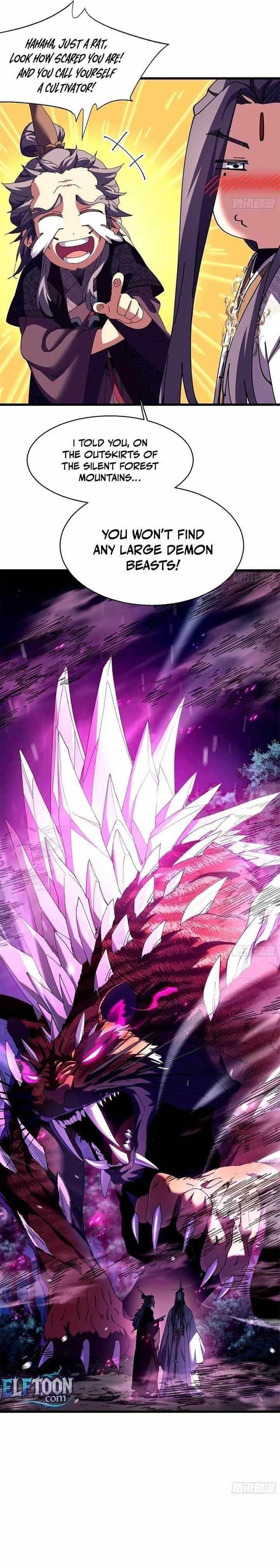 Don’t Tell Me You Think Cultivating Immortality Is Difficult? Chapter 18 - Page 9