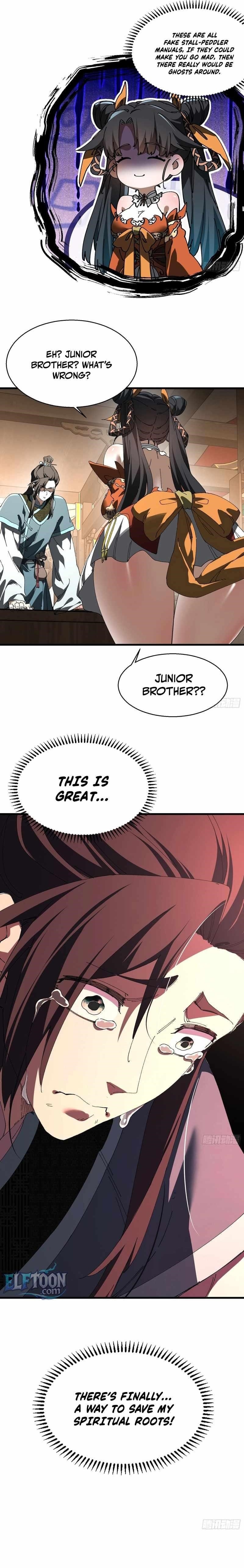 Don’t Tell Me You Think Cultivating Immortality Is Difficult? Chapter 19 - Page 7