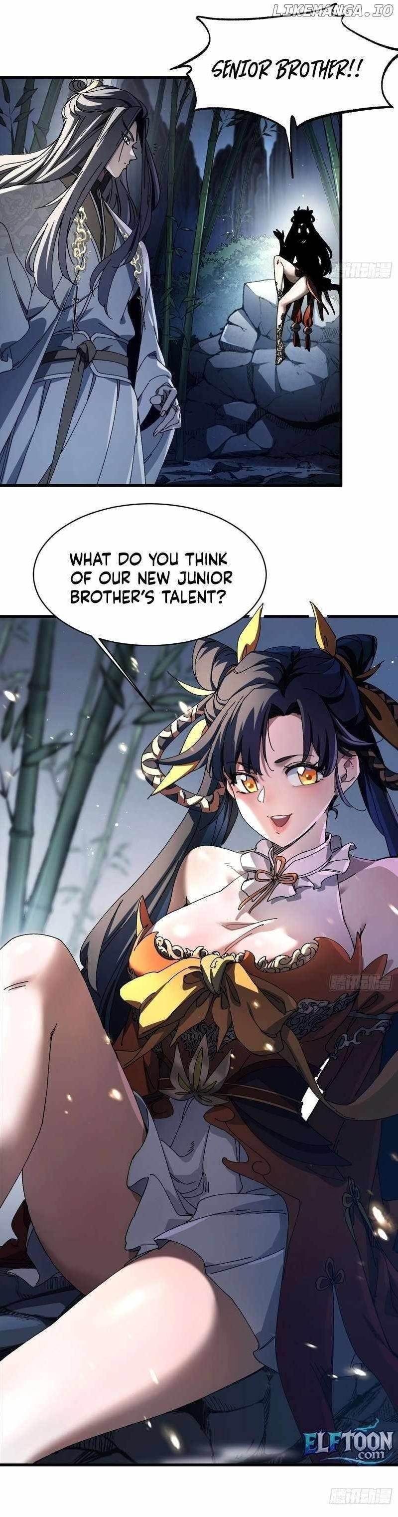 Don’t Tell Me You Think Cultivating Immortality Is Difficult? Chapter 2 - Page 11