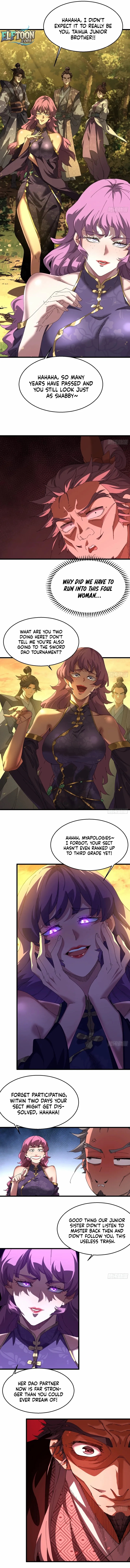 Don’t Tell Me You Think Cultivating Immortality Is Difficult? Chapter 37 - Page 2