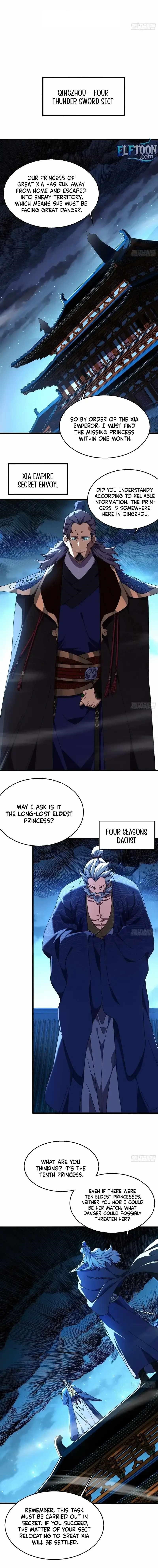 Don’t Tell Me You Think Cultivating Immortality Is Difficult? Chapter 40 - Page 1