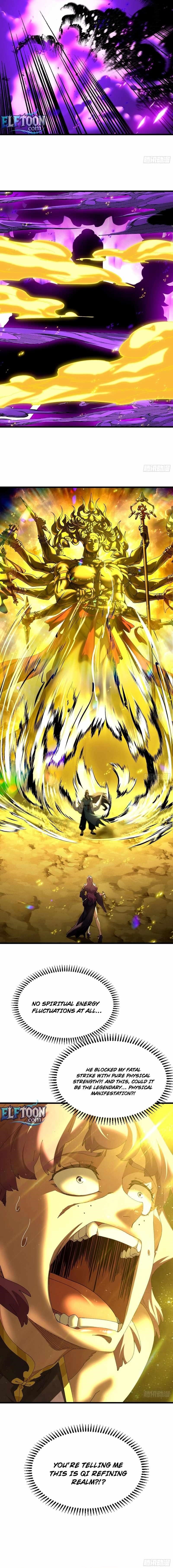 Don’t Tell Me You Think Cultivating Immortality Is Difficult? Chapter 43 - Page 4