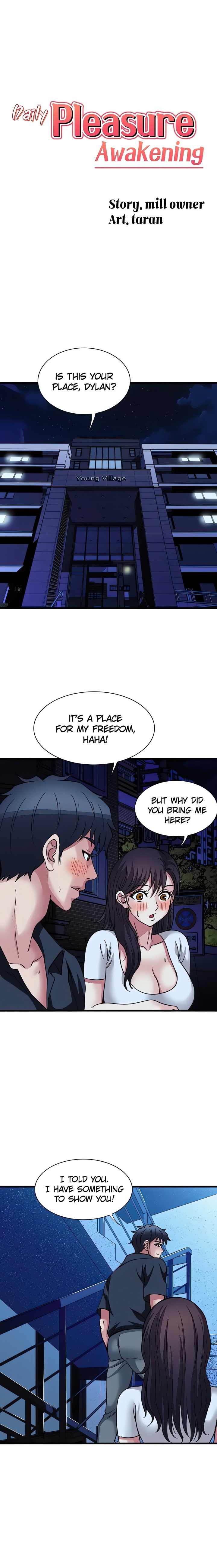 Daily Pleasure Awakening Chapter 24 - Page 3