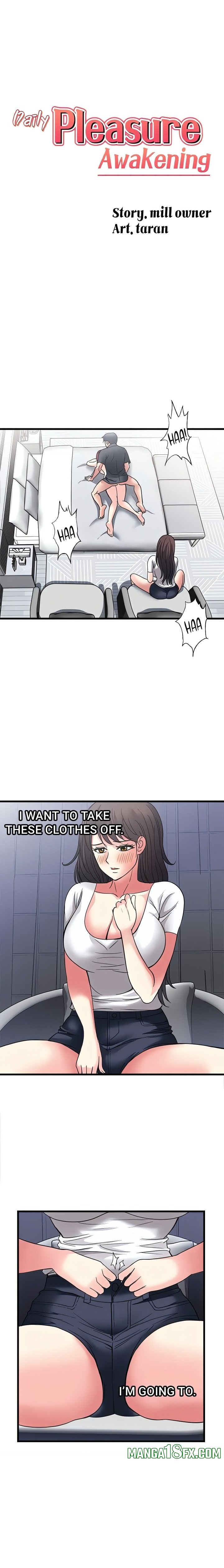 Daily Pleasure Awakening Chapter 28 - Page 3