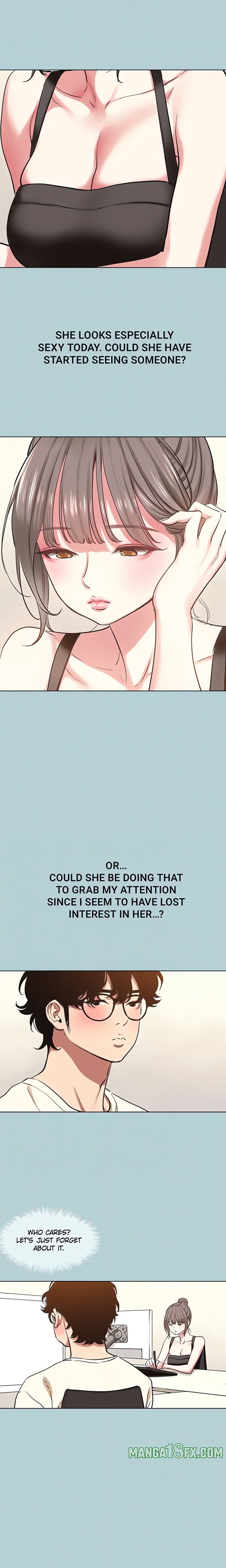 Not Interested Chapter 24 - Page 12