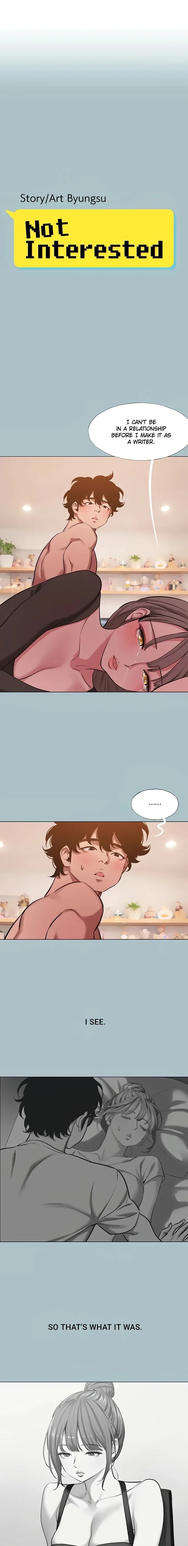 Not Interested Chapter 39 - Page 1