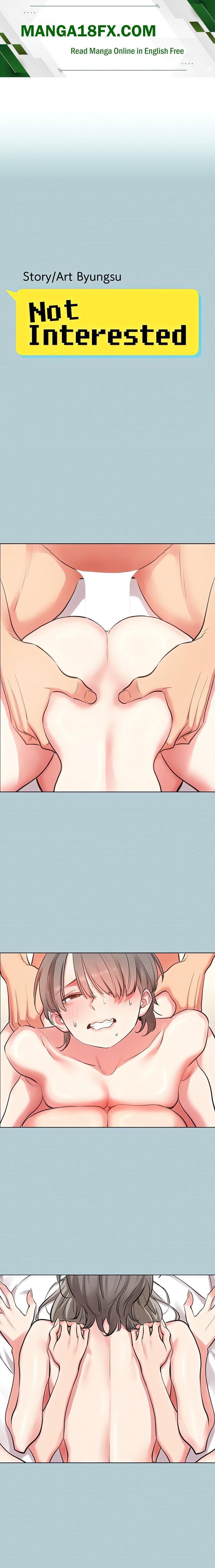 Not Interested Chapter 55 - Page 1