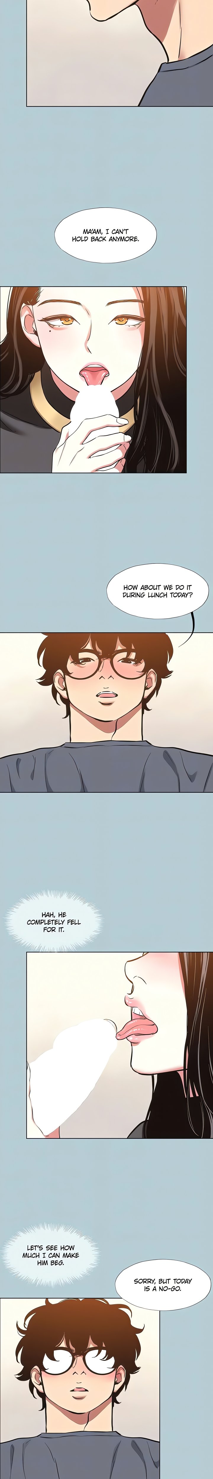 Not Interested Chapter 56 - Page 14