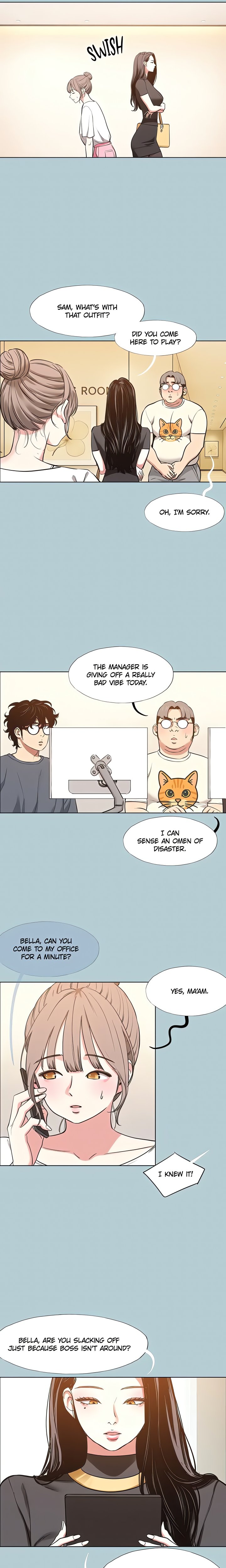 Not Interested Chapter 56 - Page 2