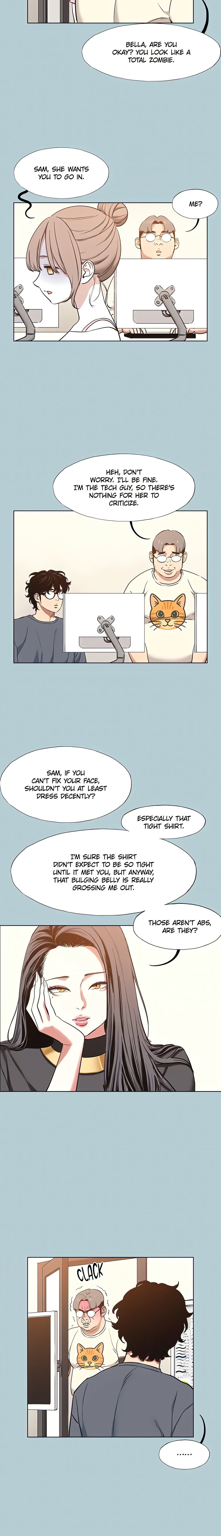 Not Interested Chapter 56 - Page 4