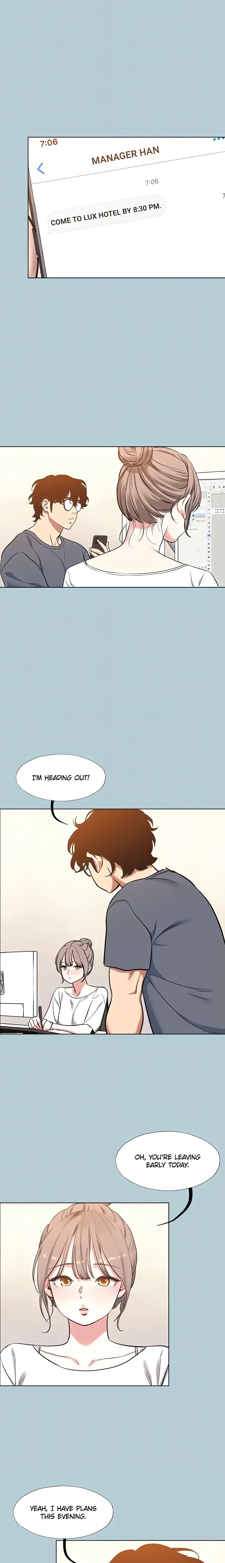 Not Interested Chapter 57 - Page 8