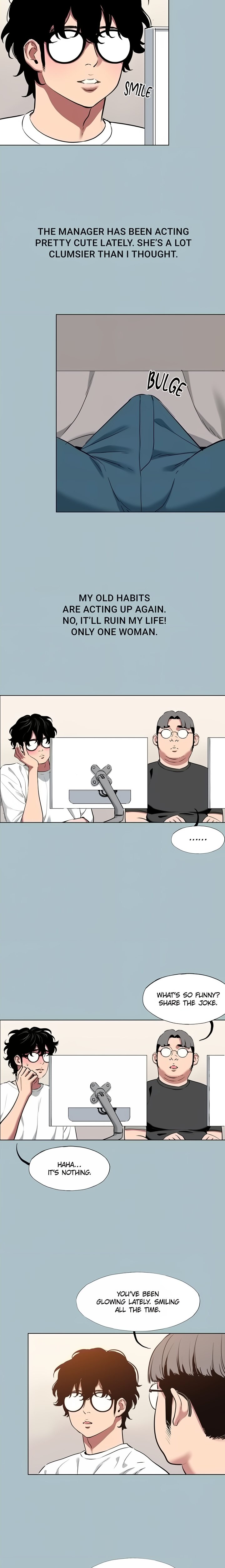 Not Interested Chapter 58 - Page 5