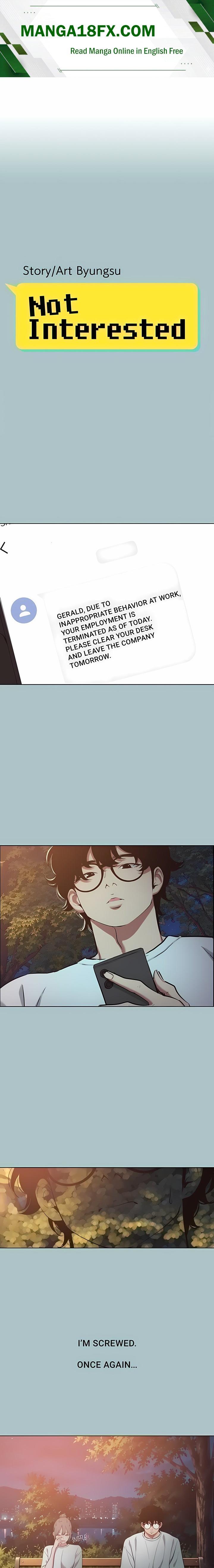 Not Interested Chapter 60 - Page 1
